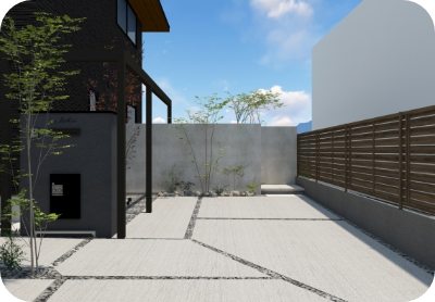 エクステリア 外構