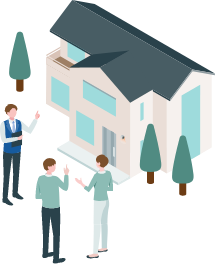 支払いは工事完了後、ご納得いただいてから