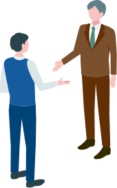 引き渡し後のアフターサービスも担当者が行う