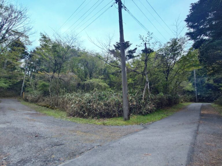 静岡県裾野市須山売地