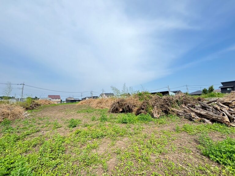 茨城県那珂市中台売地