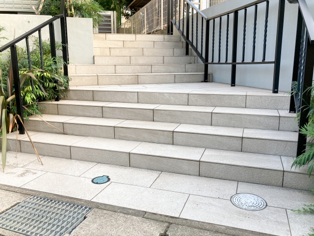 減点要因②:玄関までの階段数