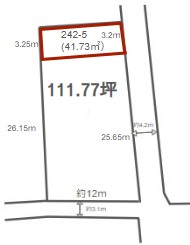 横浜市青葉区鴨志田町売地