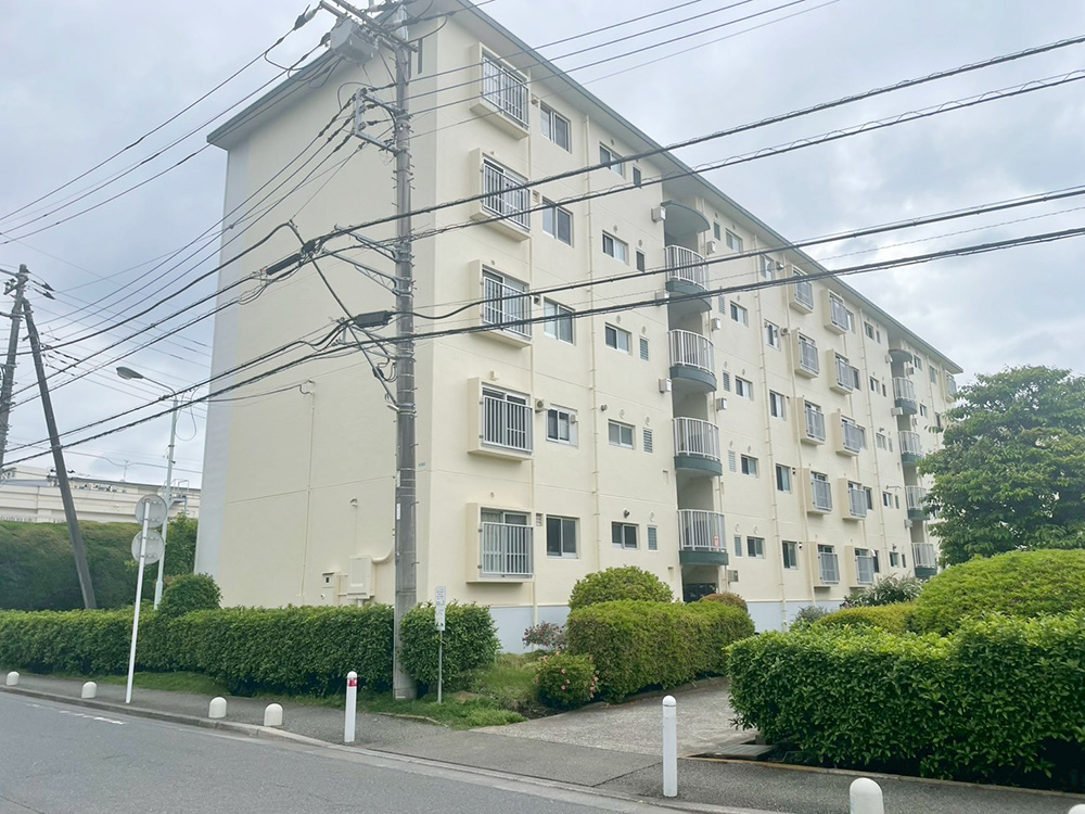 新原町田グリーンハイツD1棟