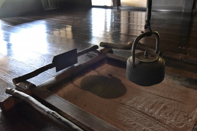 物件の特徴：囲炉裏のある唯一無二の住まい