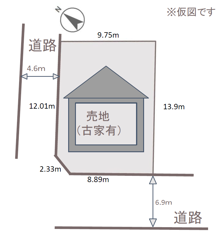 横浜市港南区日野土地