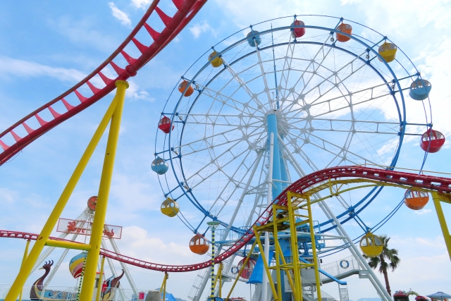 遊園地が近いと価値は上がる?