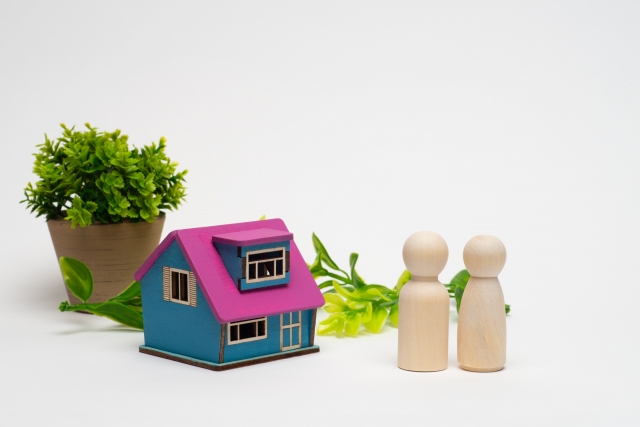 想定ケース：子どもがいない夫婦と4,000万円の自宅