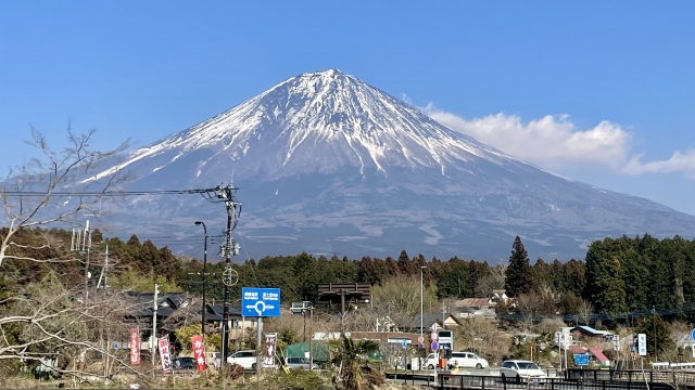 花火・富士山・山並みが見える物件の評価は?