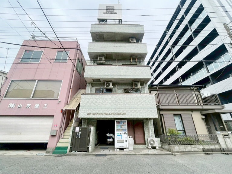 ビッグヴァンステイツ川崎第２