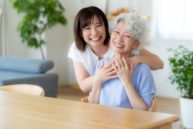 購入されたのは「母娘で住める家を探していた方」