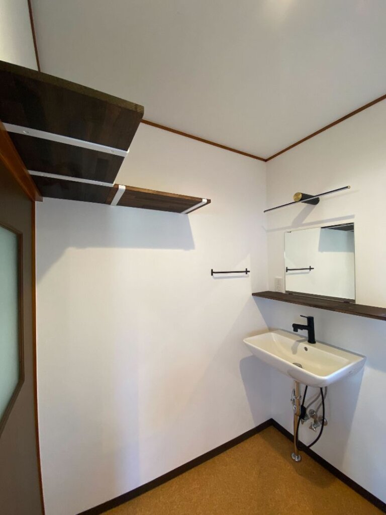 洗面所 アフターの画像