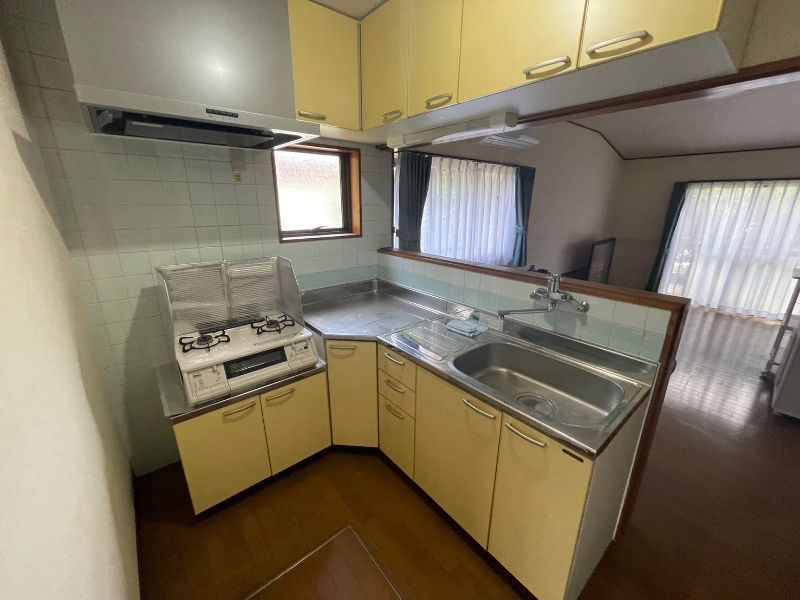 キッチン ビフォーの画像