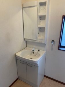 千葉戸建リフォーム・before・洗面所