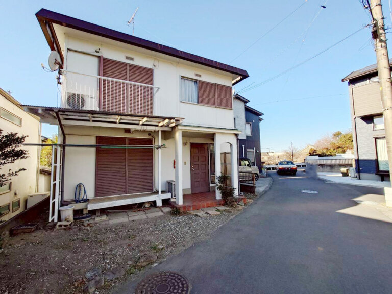 東京都多摩市落川土地