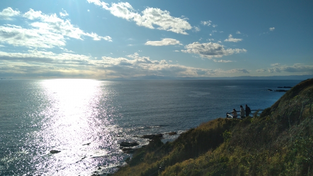 売却した物件は「海まで徒歩10秒、城ヶ島のご実家」