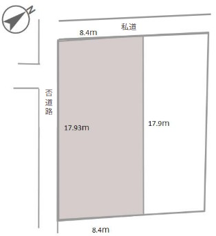 鎌倉市雪ノ下１丁目土地