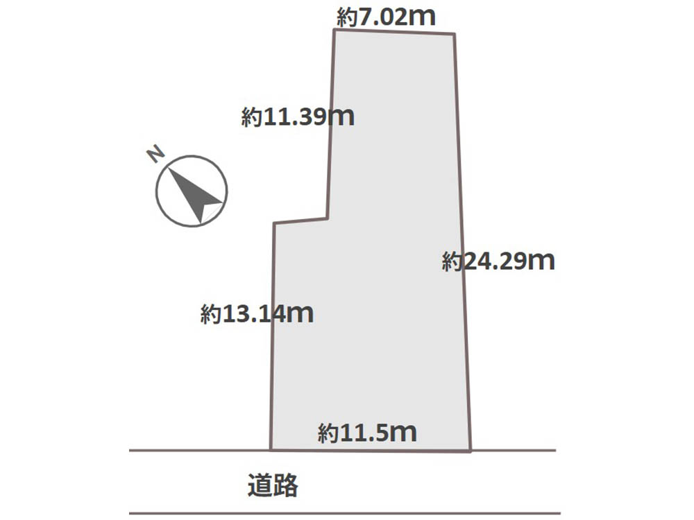 仮測量図