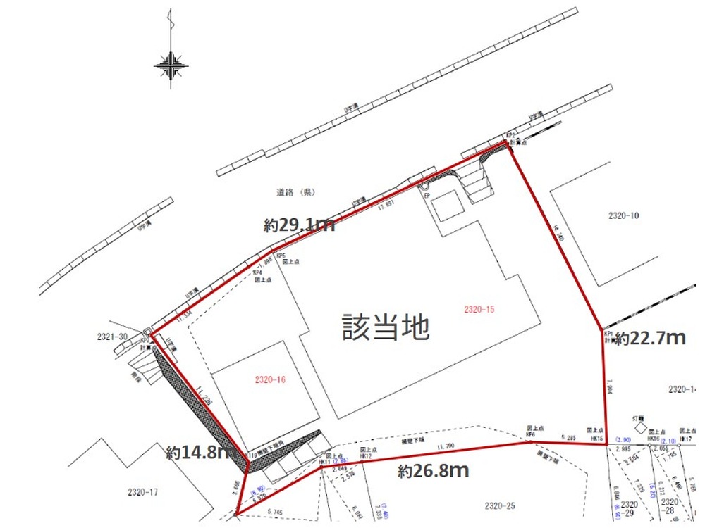 秦野市渋沢土地