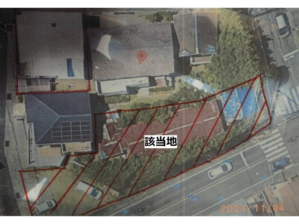 横須賀市長沢土地