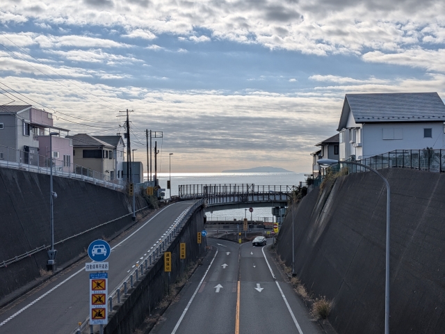 売却した物件は「海まで徒歩7〜8分、二宮町の戸建て」