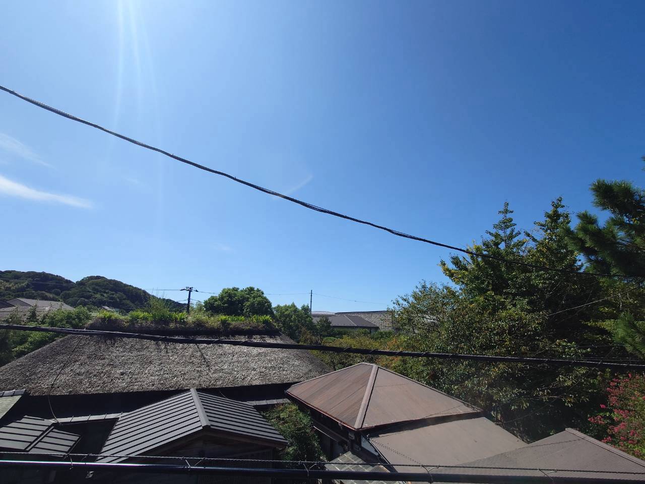 眺望