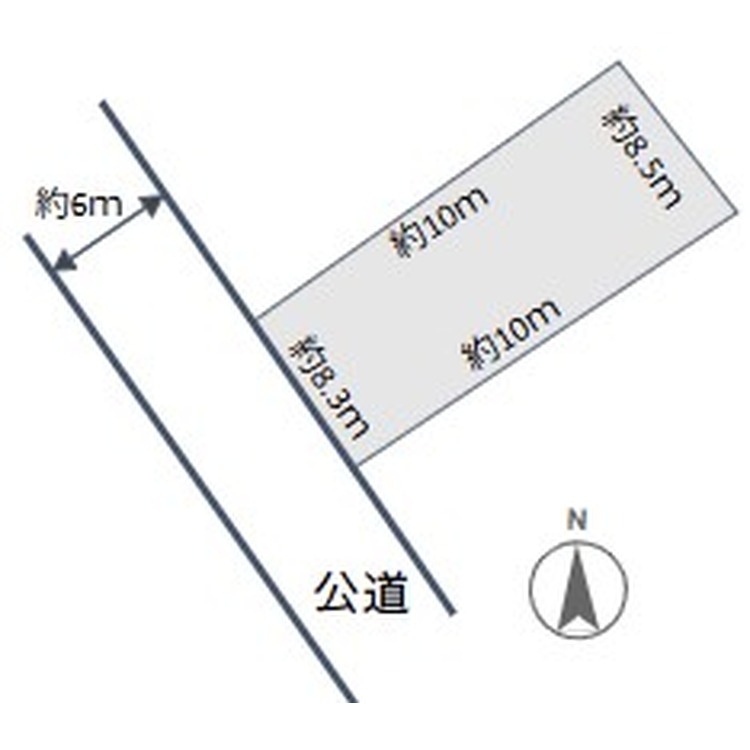 東京都福生市志茂土地