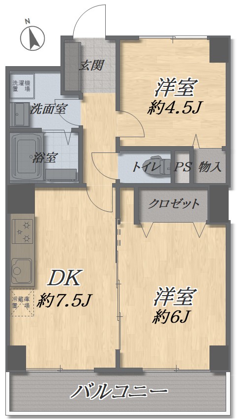 ヴェラハイツ保土ヶ谷