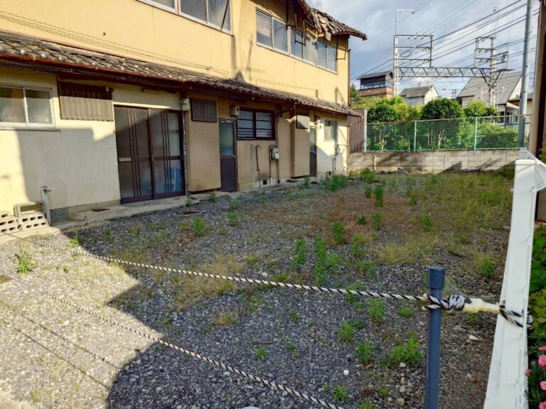宇治市五ケ庄梅林土地