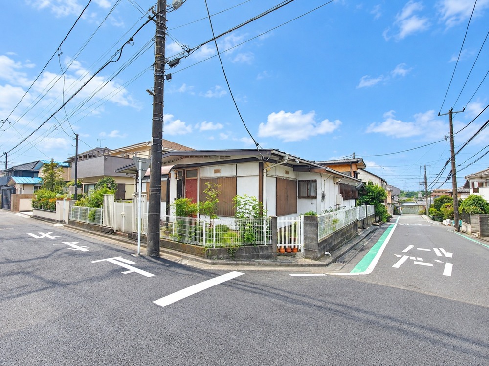 横浜市磯子区杉田8丁目土地